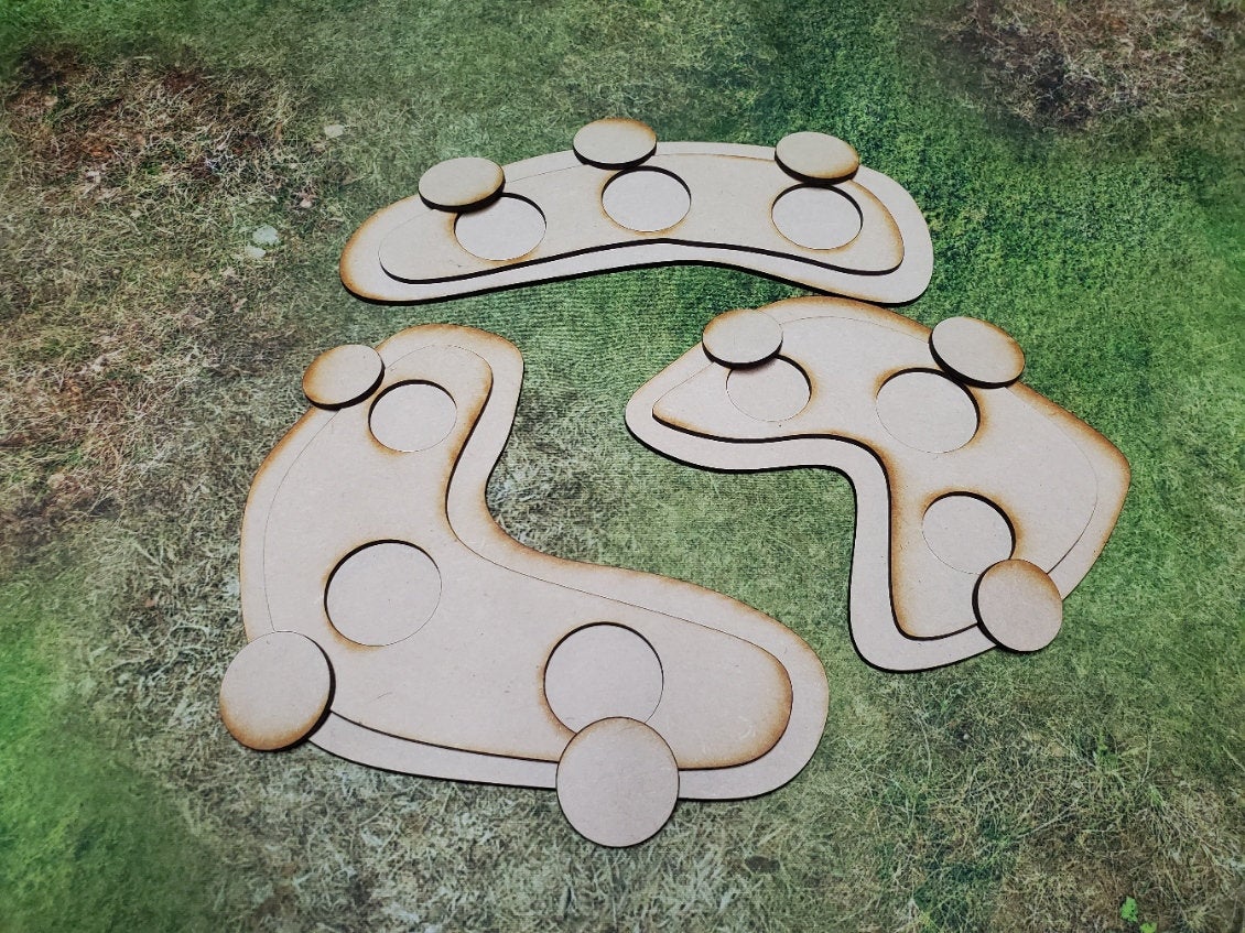 Medium Forest Terrain Bases
