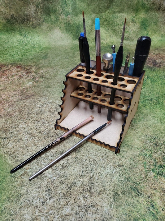 Combination Hobby Holder