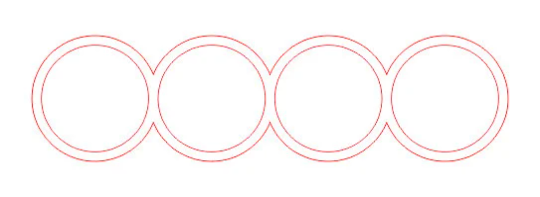 Movement Tray - 4 Unit, Line
