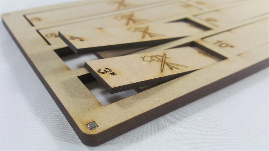 Create Your Own Organizer - Measuring Sticks