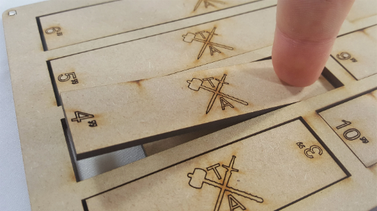 Create Your Own Organizer - Measuring Sticks