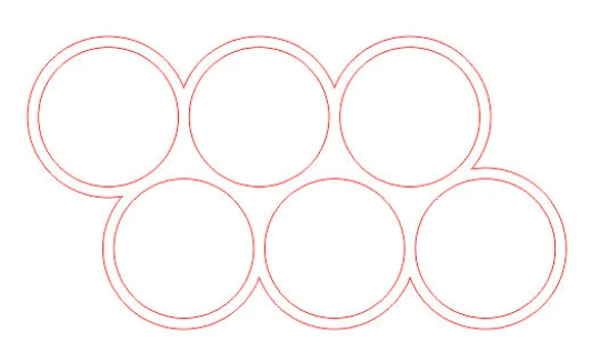 Movement Tray - 6 Unit, Shifted