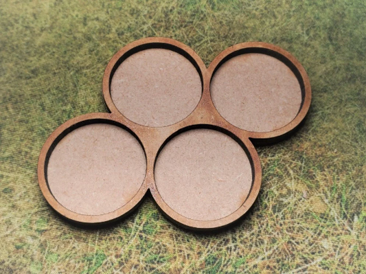 Movement Tray - 4 Unit, Shifted