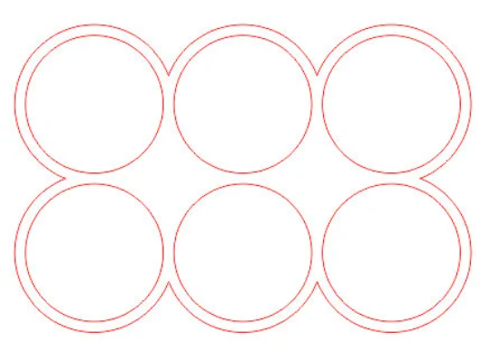 Movement Tray - 6 Unit, Squared